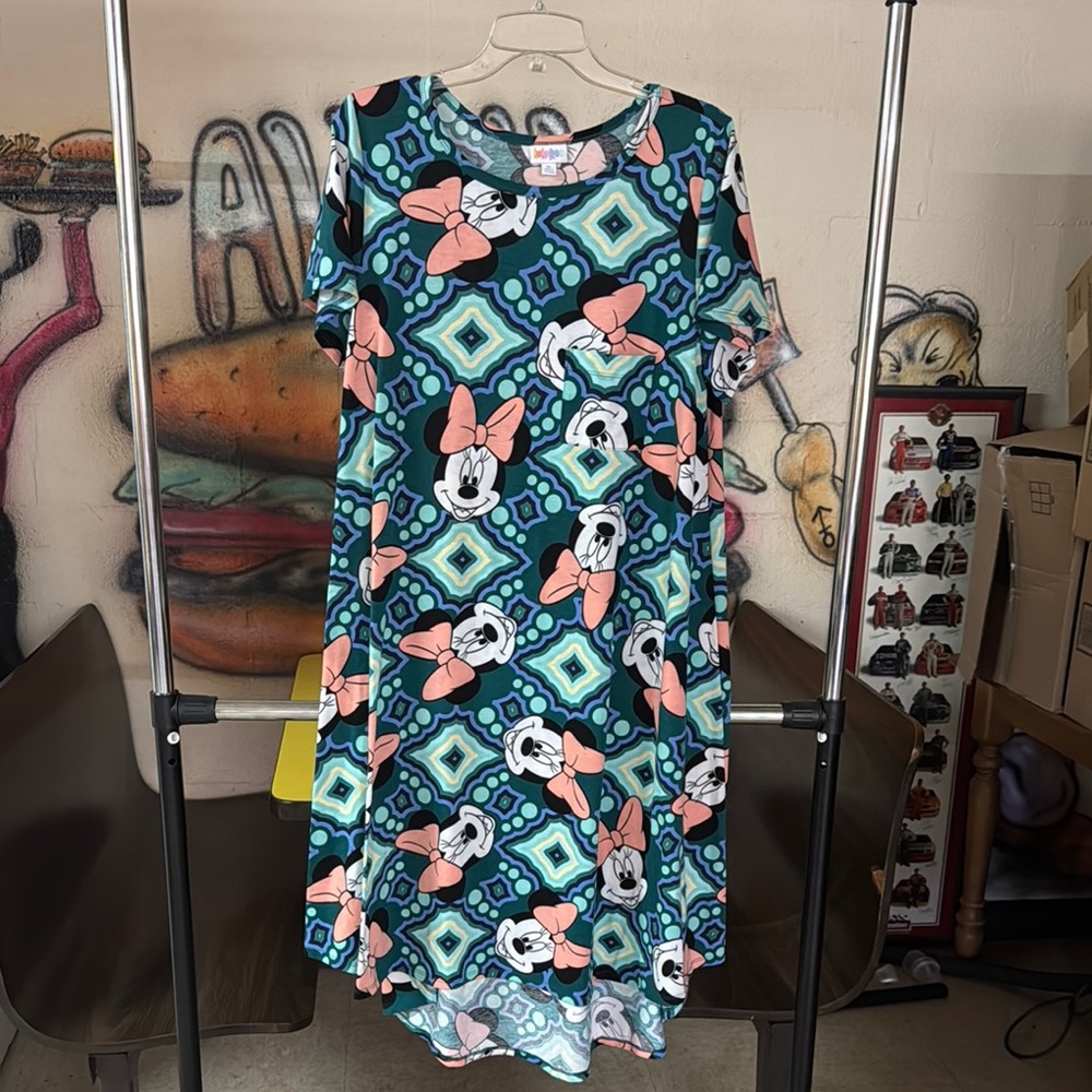 Size XL Lularoe Minnie Dress